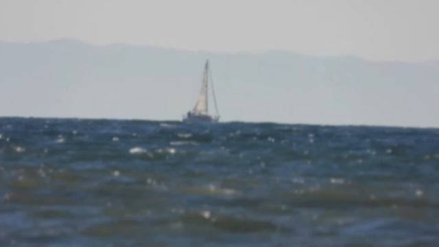 Two Sailboats out at Sea: Nikon P1000 смотреть онлайн