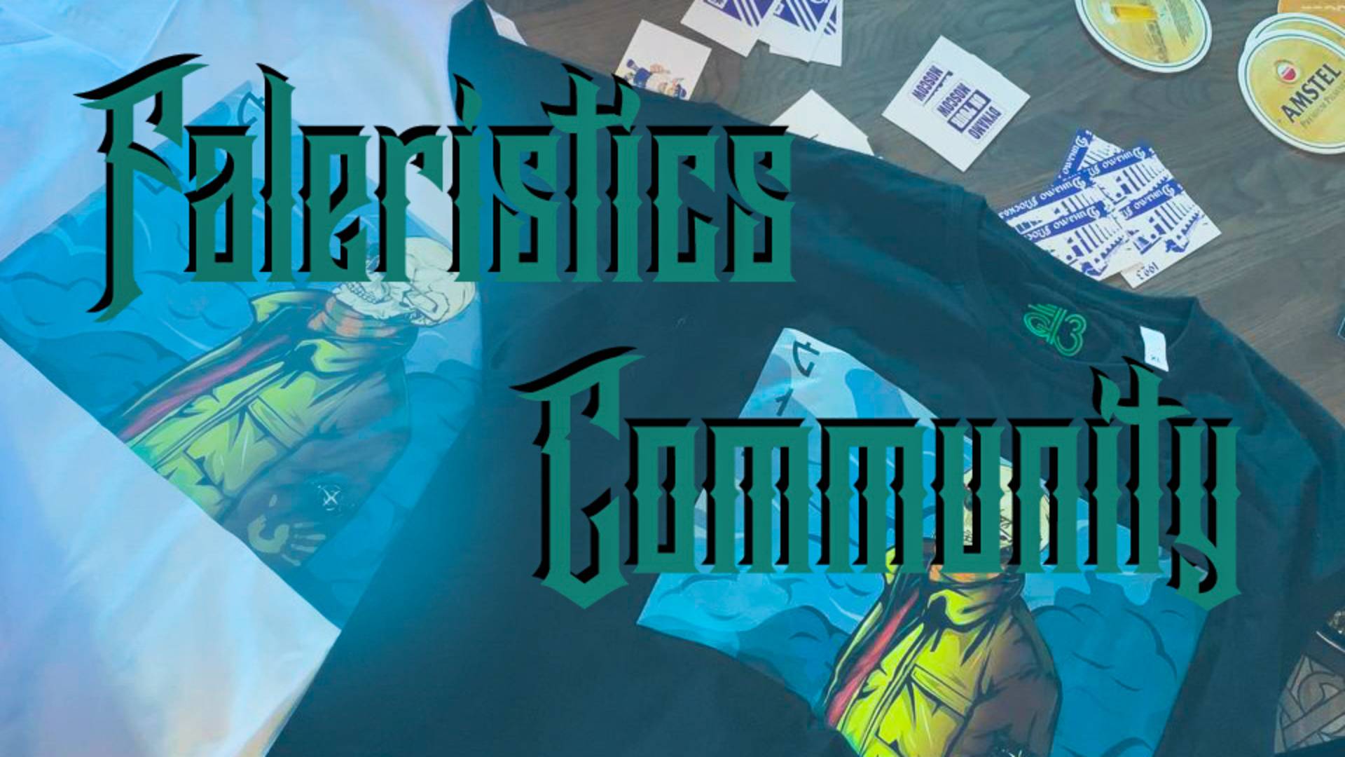 Большая встреча #8
Faleristics Community