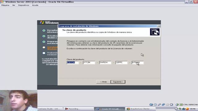 instalar windows server 2003 - 6to 2da - Nestor Hachelias смотреть онлайн