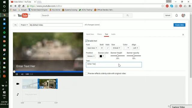 Youtube Editor Tutorial!