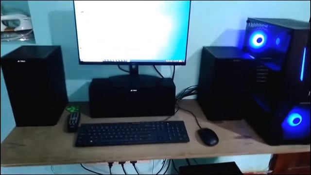 Computer 5.1 Home Theater Full Setup - Pisos World смотреть онлайн