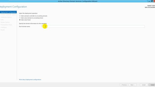 How to configure Exchange 2016 GNS3 Khmer Part01 AD DS смотреть онлайн