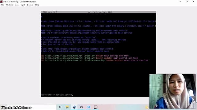 Tutor setting IPTables dilinux Debian pemberian internet pada Client dan blokir Telnet beserta Ftp смотреть онлайн