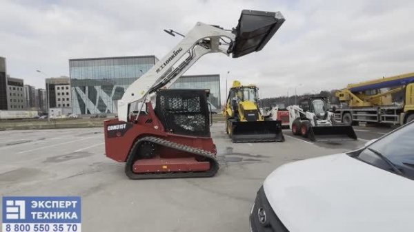 Обзор гусеничного мини-погрузчика Lonking CDM315T