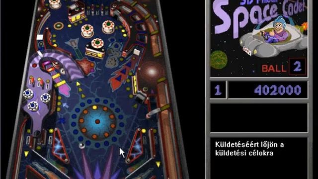 Pinball Gameplay (Windows XP) смотреть онлайн