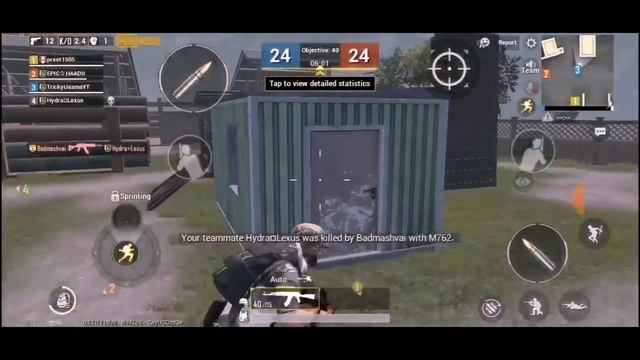 Achieve Terminator 1 Time In Team DeathMatch Pubg Mobile Achievement | T-800 Achievement смотреть онлайн