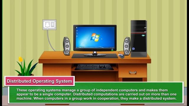 MBCS8 1.3 Types of Operating System смотреть онлайн