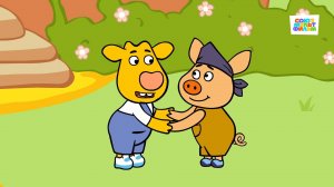 Оранжевая корова - 124 серия. Особое приветствие - Союзмультфильм HD