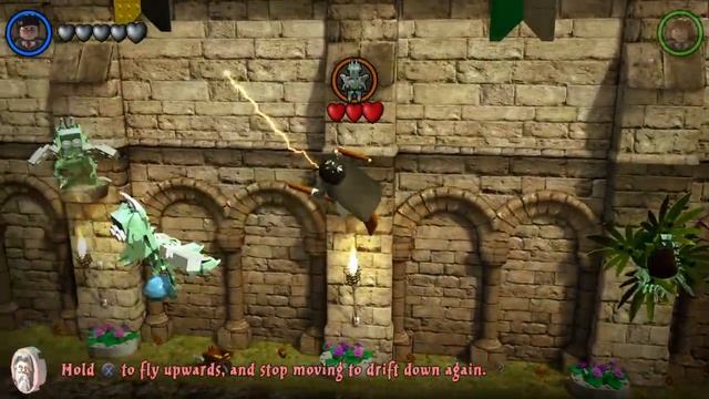LEGO Harry Potter years 1-4 level 3 A Jinxed Broom смотреть онлайн