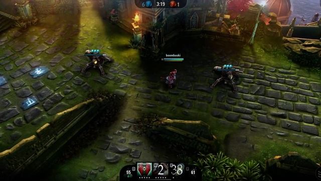 Vainglory | PC BUG can't use communication menu, pings still work смотреть онлайн
