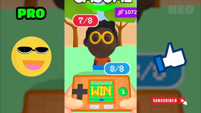 Retro Battle Gameplay - NOOB vs PRO vs HACKER (iOS/Android) смотреть онлайн