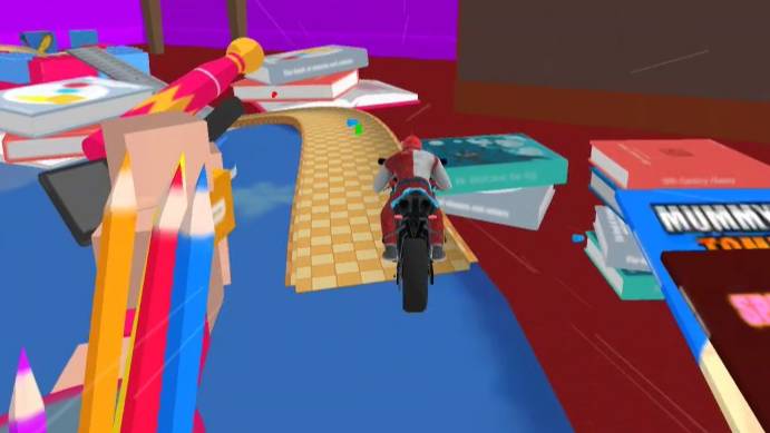 Супер Гонки на мотоциклах Bike Race Master, уровень 43 | Мультики для детей смотреть онлайн