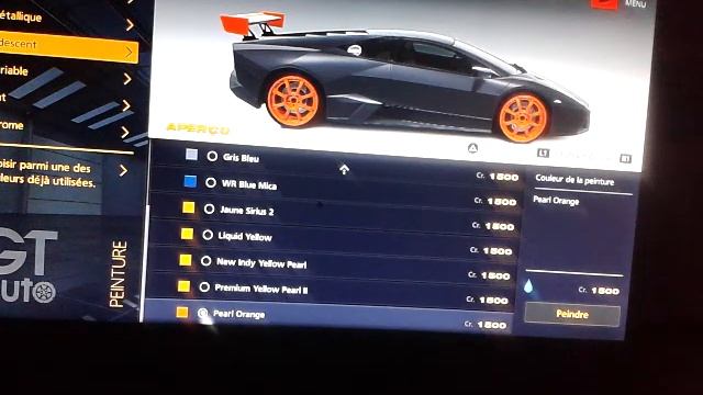 Gt6 les véhicules #77 : la Lamborghini Reventon смотреть онлайн