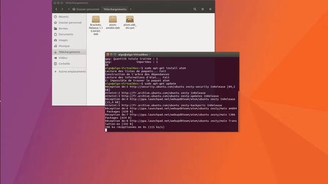 insler atom et bracker sur ubuntu 17 04 смотреть онлайн