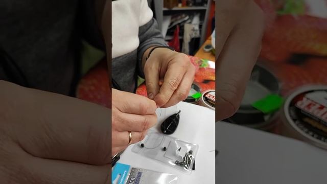 Монтаж флэт фидерной кормушки #FeederConcept на фидерном коннекторе смотреть онлайн