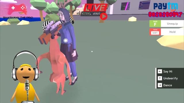 Deer simulator Funny Gameplay| Feat Make joke of смотреть онлайн