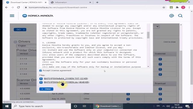 #Konica #Minolta #Bizhub How To Share Konica Minolta Bizhub 751 Photocopier Machine on Network смотреть онлайн