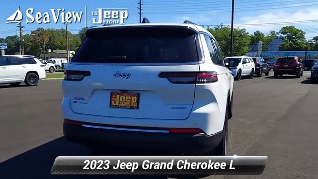 New 2023 Jeep Grand Cherokee L Limited, Ocean Township, NJ J230012 смотреть онлайн