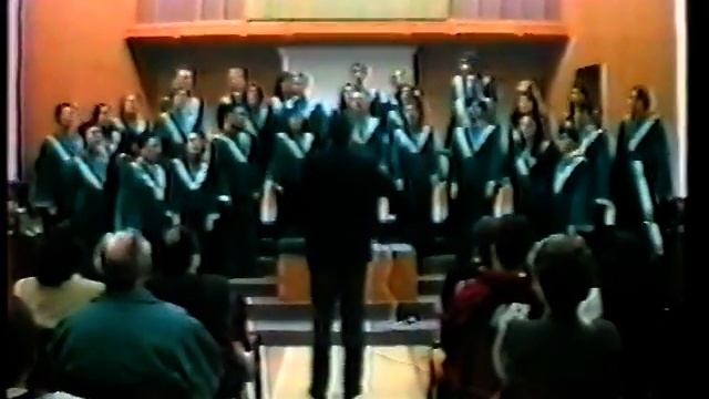 EXSULTATE DEO de Scarlatti (Exultate Deo) - Coro Musicap 2000 смотреть онлайн