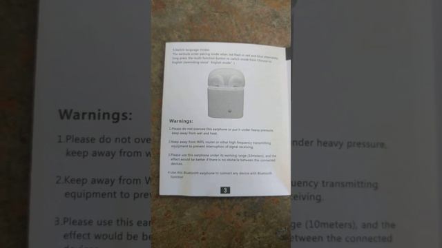 Chinese imitation of apple headphones unboxing смотреть онлайн