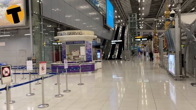 Thailand Pass - Suvarnabhumi on a Friday night смотреть онлайн
