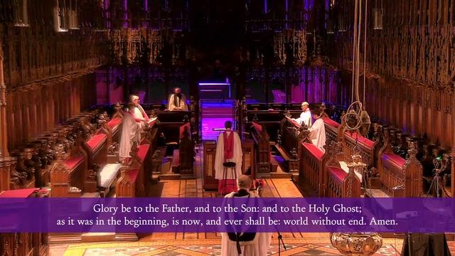 Choral Evensong | Thursday 25 February | Chester Cathedral