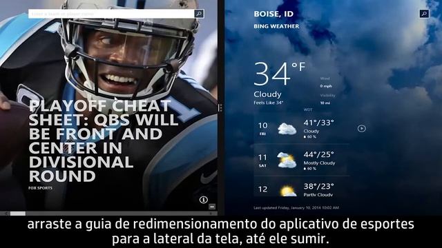 Usar aplicativos no Windows 8.1 para computadores da HP смотреть онлайн