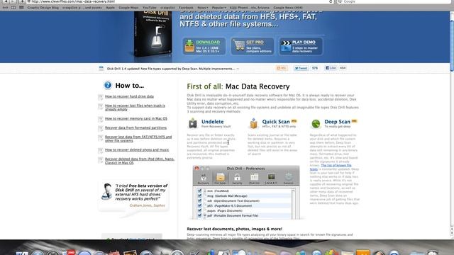 Undelete data & important files on Mac & Windows смотреть онлайн