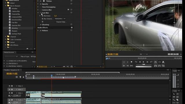 Kurs Adobe Premiere CS4 - Efekty rozmycia i wyostrzenia | market-wiedzy.pl смотреть онлайн
