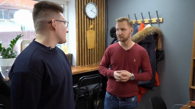 ☕ Самый молодой франчайзи Baggins Coffee - от бариста до владельца кофейни за 3 года