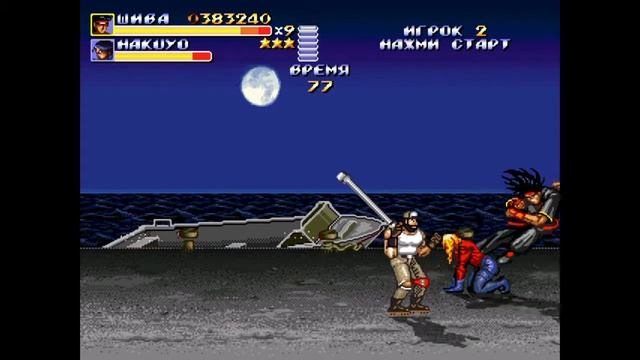 Streets of Rage Remake Mods - Mania I (1/3) смотреть онлайн