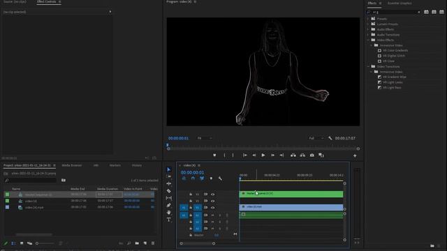 Make yourself GLOW Tutorial in Adobe Premiere Pro | Fast and easy cool effect in Premiere Pro смотреть онлайн