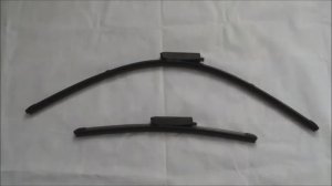 LADA XRAY - Замена резинок на штатных щётках.