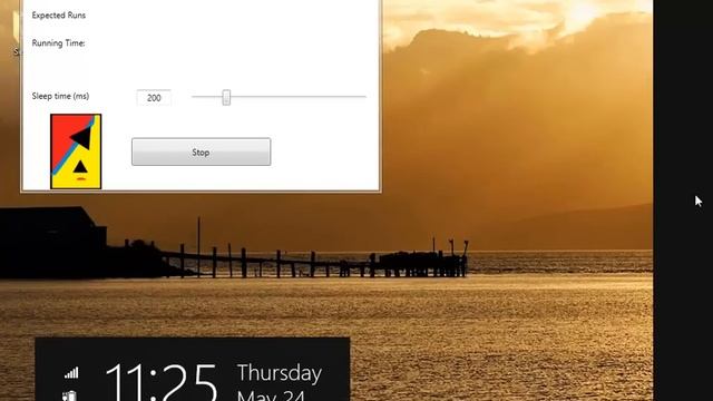 Background processing in Windows 8 смотреть онлайн