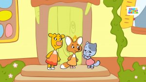 Оранжевая корова - 135 серия. Между нами девочками - Союзмультфильм HD