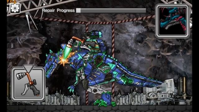 Ceratosaurus Repair Dino Robot (Роботы динозавры ремонт Цератозавра) смотреть онлайн
