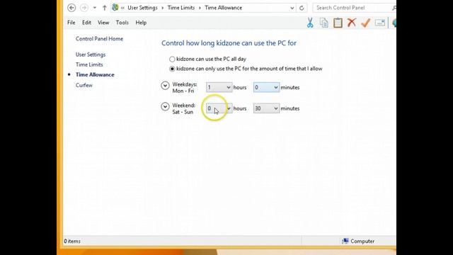 Family Safety Window 8 смотреть онлайн
