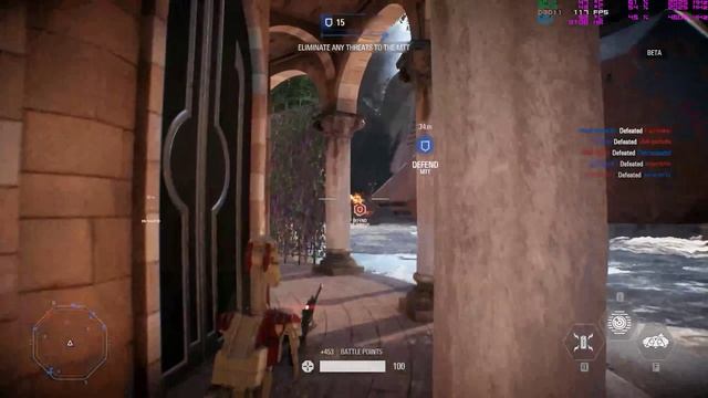 battlefront 2 beta смотреть онлайн