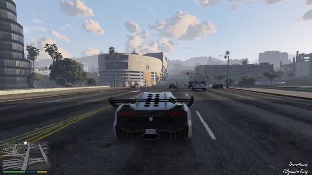 GTA V - Zentorno (lamborghini) spawn location and customization. смотреть онлайн
