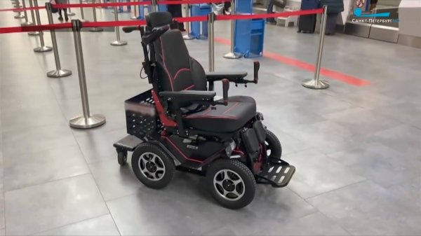 Новый уровень сервиса с Caterwil Ultra 4WD airport в аэропорту Пулково