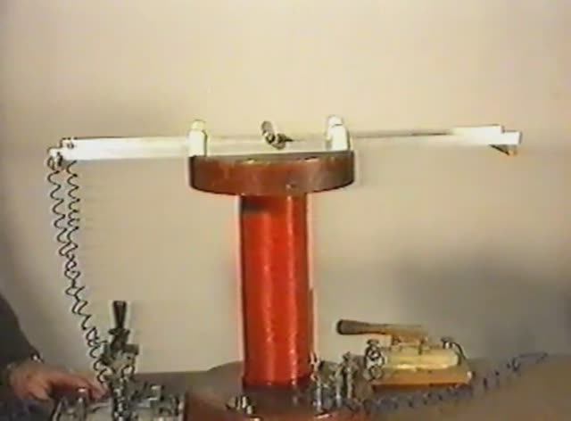 Физика. Опыты. Электричество и магнетизм. Магнитостатика. Сила Ампера смотреть онлайн