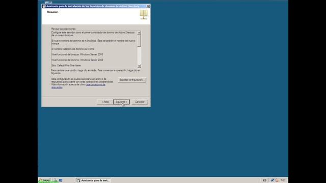 INSTALACION DE ACTIVE DIRECTORY WINDOWS SERVER 2008 смотреть онлайн