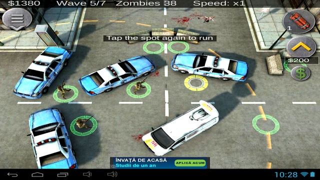 Zombie Defense - Android gameplay PlayRawNow смотреть онлайн