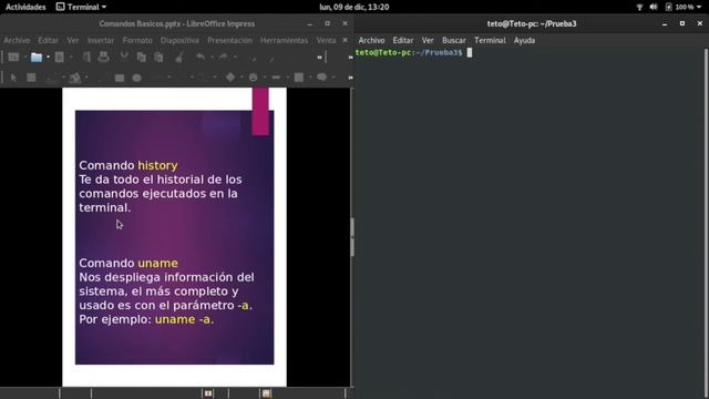 11-Linux comandos history y uname Principiantes смотреть онлайн