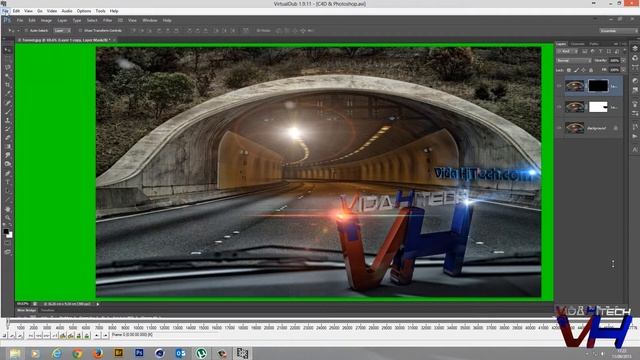 Compactar videos com VirtualDub смотреть онлайн