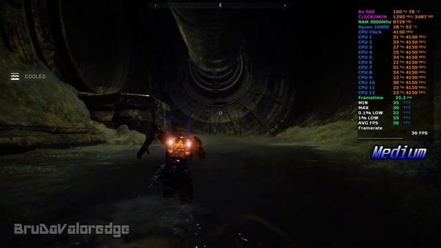 Rx 560 EA Anthem FPS Benchmark - AMD Ryzen 5 2600 Xfactor смотреть онлайн