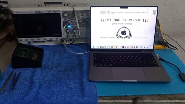 Reparacion de Macbook Pro Modelo A2442 смотреть онлайн
