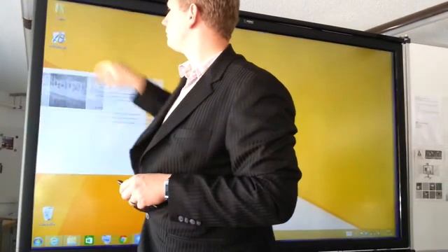 G-touch sous Windows 8.1 - Tactile et stylet EMR смотреть онлайн