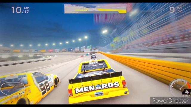 NASCAR Heat 5 [Truck Race Season Let's Play] The Strat Las Vegas 200 (2/23) смотреть онлайн