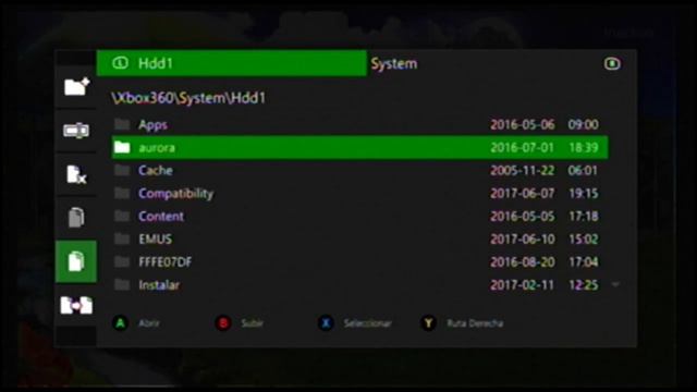 Descarga Temas,fondos y animaciones de Aurora l xbox 360 l RGH l 2017 смотреть онлайн